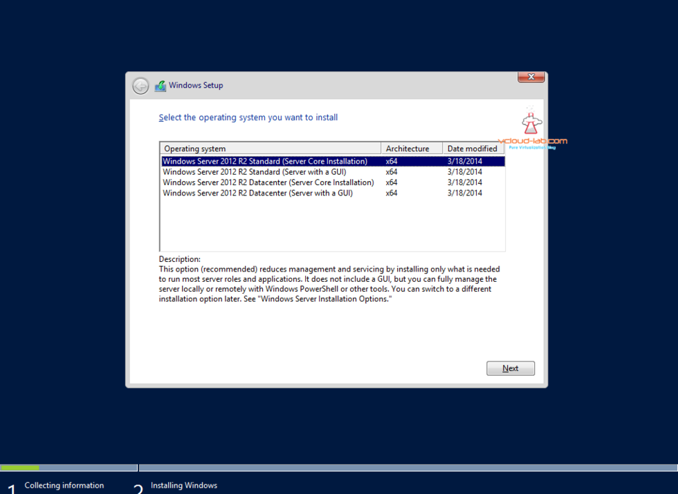 CONVERTING FROM SERVER 2012 CORE INSTALL TO FULL GUI