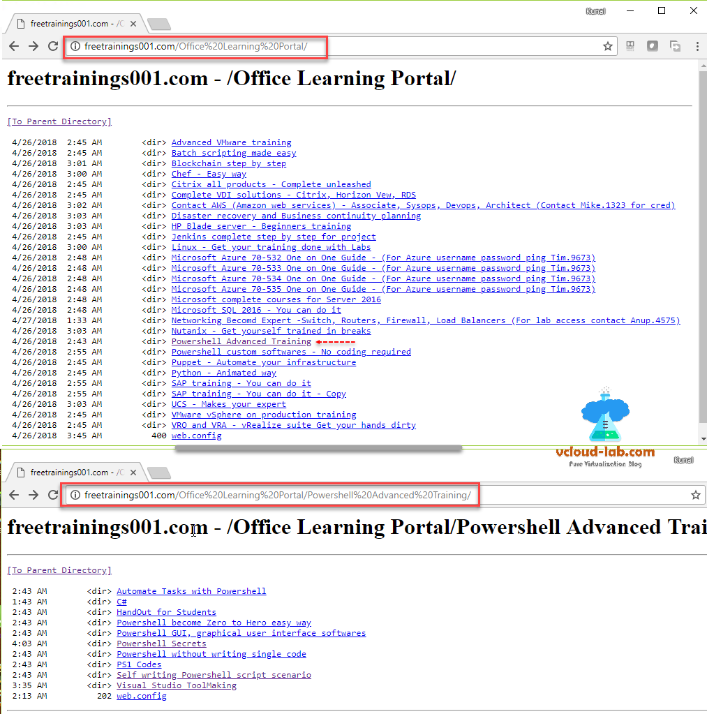 microsoft windows powershell, free training office web portal files and folders download script, web api, invoke-webrequest