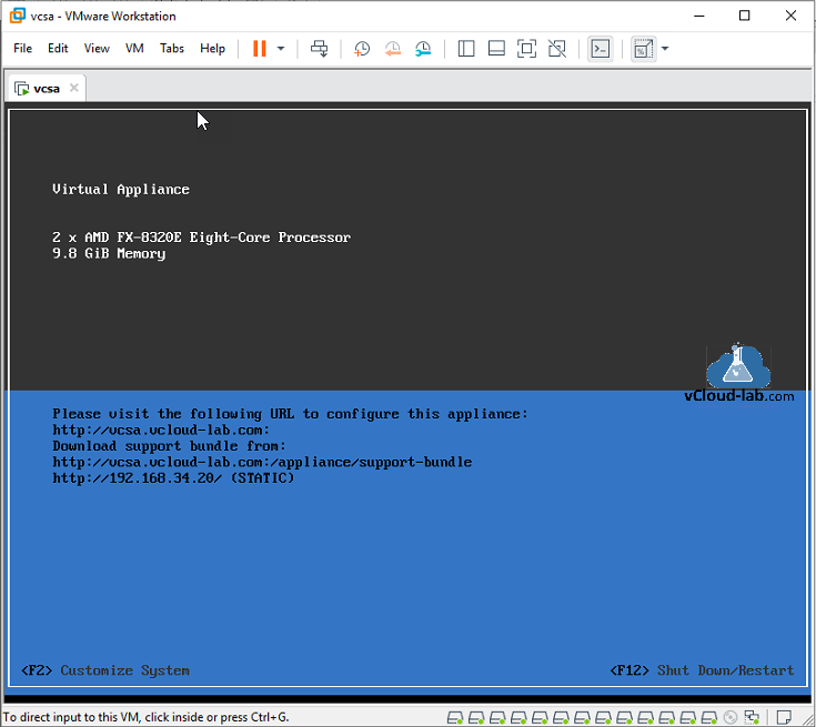 vcsa vmware workstation console virtual appliance vmware vcenter appliance installation configuration workstation vcenter csp 443 port appliance support-bundle.png