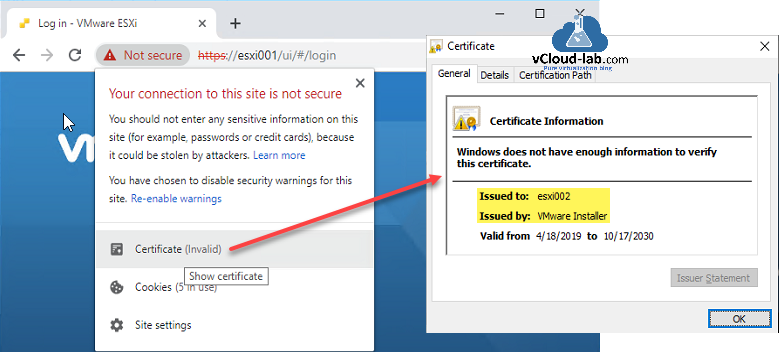 verifying self-singned certifcate esxi replace default certificate vmware workstation vmware vsphere openssl generated key and crt sbin folder sh file vmware installer.png