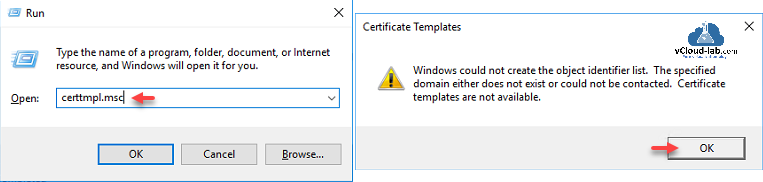 vmware vsphere vcenter server appliance vcsa esxi certtmpl.msc certificate templates root ca, subordinate ca certificate authority replace import ssl cert template.png