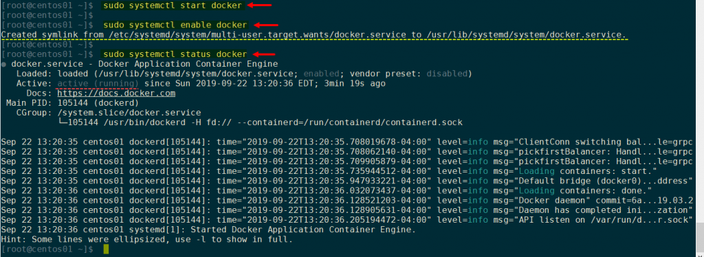 sudo-systemctl-start-docker-sudo-systemctl-enable-docker-created-symlink-for-docker.service-sudo-systemctl-status-docker-community-dockerd-1024x374.png