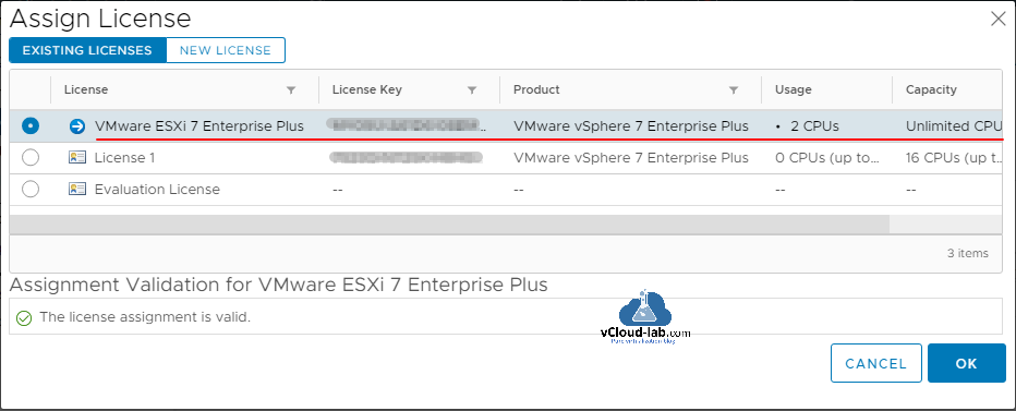 vmware vsphere esxi vcenter assign license existing licenses vmware esxi 7 enterprise plus free license evaluation mode 00000-00000-00000-00000-00000 valid license vcenter crack keygen.png