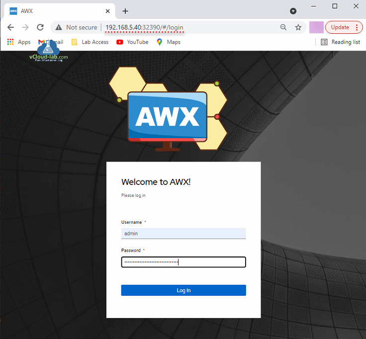 ansible awx username found password web portal 32390 portal install kubernetes awx ubuntu step by step redhat tower yaml yml automation.png