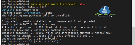Microsoft Azure cli sudo apt-get install azure-cli microsoft azure cloud powershell terraform ansible redhat tf yaml yml ubuntu automation devops.png