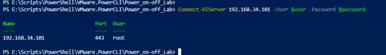 Microsoft Powershell VMware Azure powercli set-powercliconfiguration connect-viserver invalidcertificateaction ignore use systemproxy.png