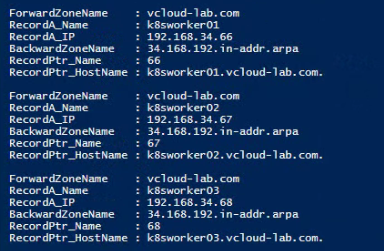 Microsoft DNS server kubernetes Powershell addr arpa forward lookup zones reverse lookup zone conditional forwarders ad active directory k8s.png