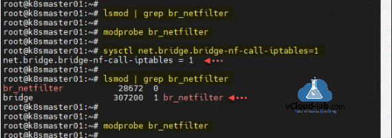 Kubernetes cluster installation lsmod grep br_netfilter modprobe sysctl net.bridge.bridege-nf-call-iptables k8s k3d docker container orchestration pod deployment pv pvc persistant volume claime.png