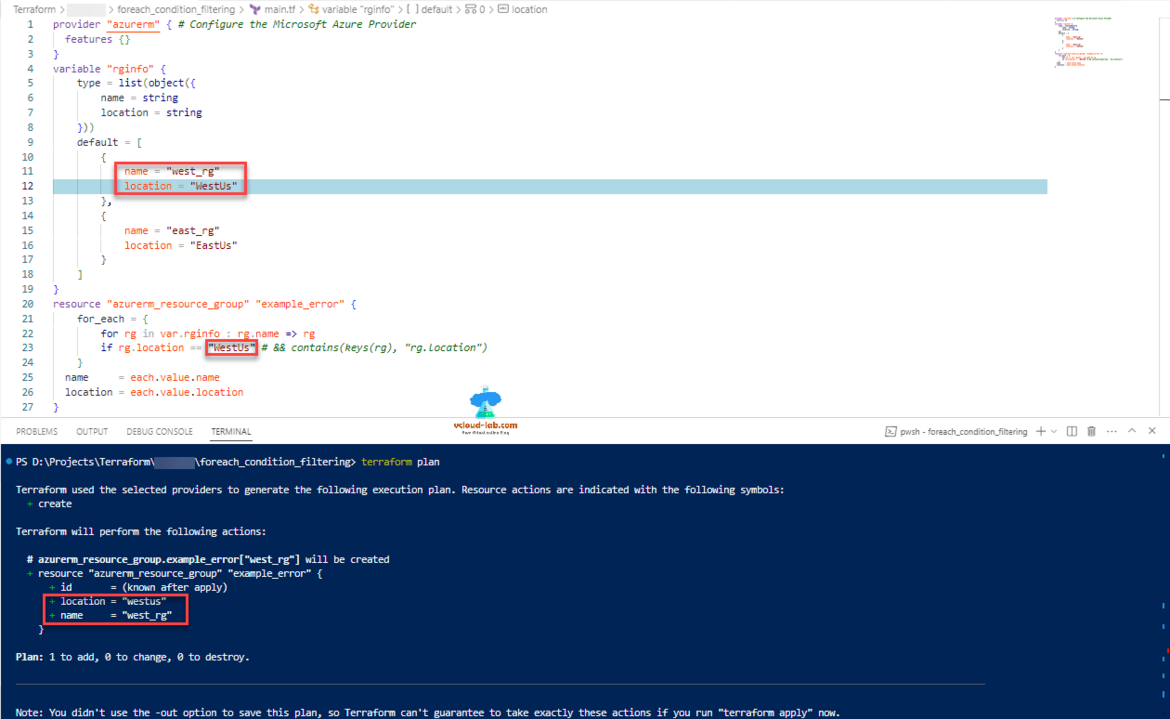 Terraform Microsoft Azure for_each for resource group deployment configuration each key each value azurerm_resource_group contains function condition if.png