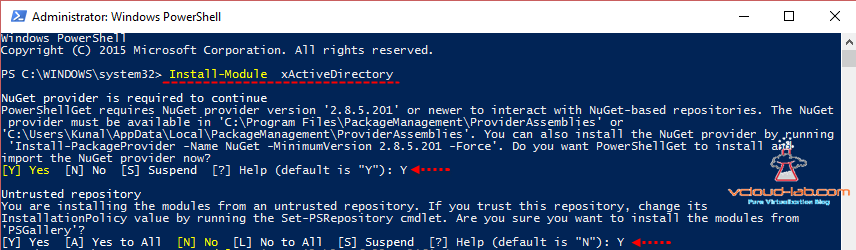 Install-Module Internet, Install-PackageProvider nuget trusted repo