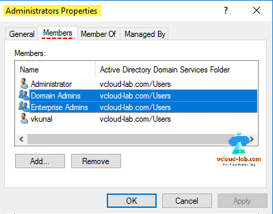Active directory domain controller, powershell, dsa.msc, users and computers, members tab, fetch group, ad group
