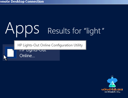 Search FInd HP Lights-Out Online Configuration Utility, reset hp reset password of ILO root Administrator.png