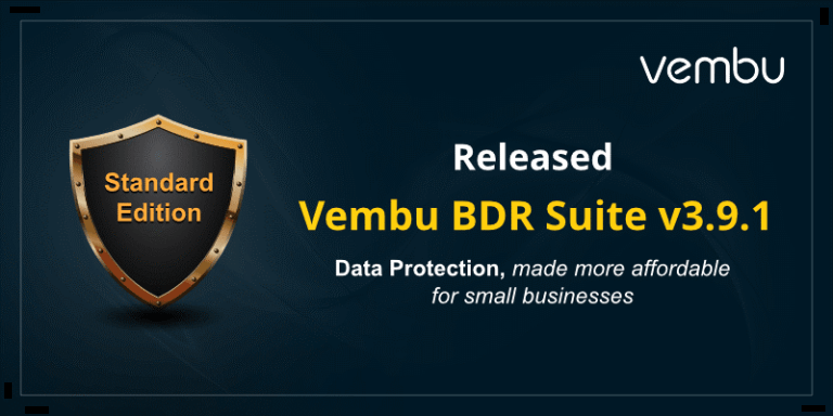 Backup solution Vembu-BDR Suite v3-9-1 GA