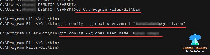 visual studio code git bin git config --global user.email error git config --global user.name.png