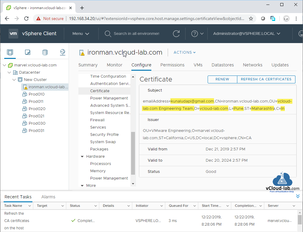 vmware vsphere ui client vcenter esxi configure certificate renew refresh ca certificate subject certmgmt advanced settings engineering vmware issuer vcenter.png