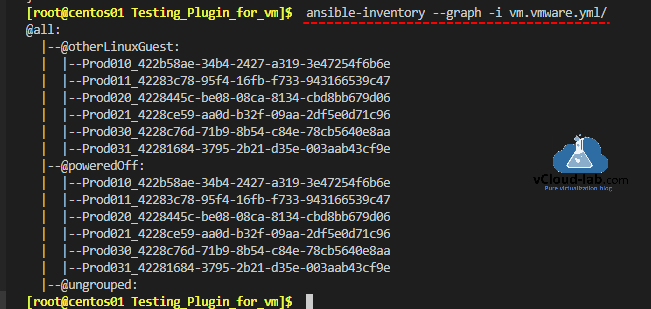 testing plugin vm vmware inventory ansible ansible-inventory --graph vm.vmware.yml yaml devops automation declarative programming.png
