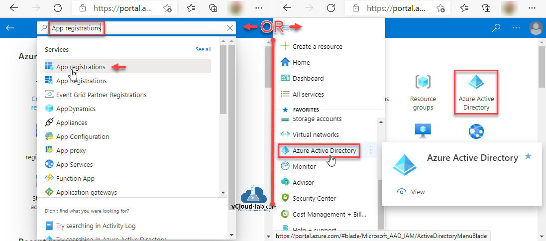Microsoft Azure Portal App registration event grid partner registrations appdynamics function app application gateways azure active directory rest api azure powershell.png