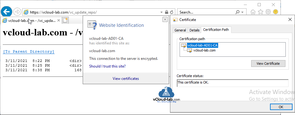 microsoft vmware certificate autority vc_update_repo vcenter update repository certificate view certificate view ssl certificate vmware vsphere vcenter update curl error.png