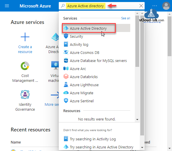 Powershell azurecli Microsoft Azure Active directory portal azuread app registration cost management security secret management key certificate thumbprint azure cosmos db mysql arc.png