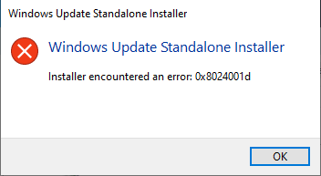 Microsoft Powershell install RSAT tools get-windowscompatibility optional features windows update standalone installer encountered an error 0x80240001d.png