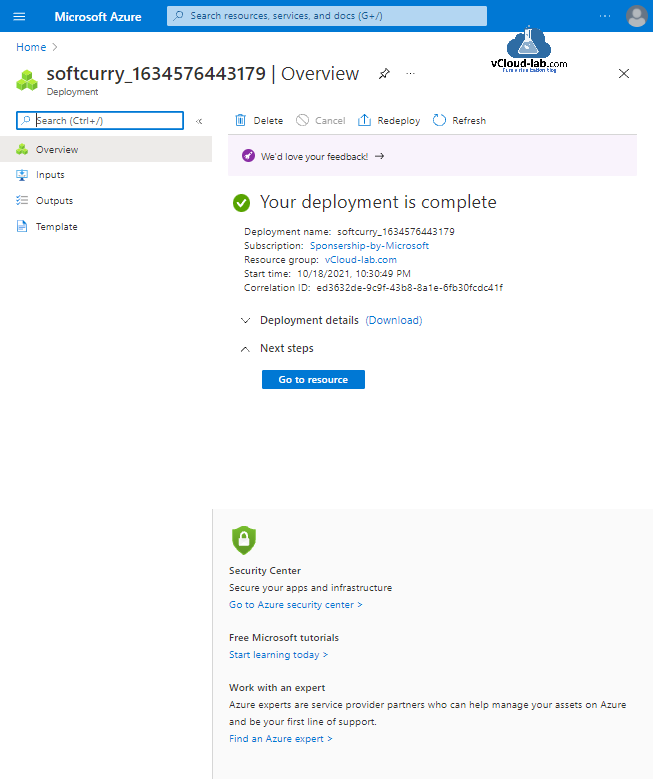 Microsoft Azure storage account reosource deployment security server subscription resource group redeploy cloud azure aws gcp s3 bucket blob containers table que file share.png