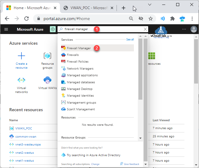 Microsoft azure firewall manager firwalls policies network managers managed databases group secured hub virtual wan virtual networks managed identities management cloud.png
