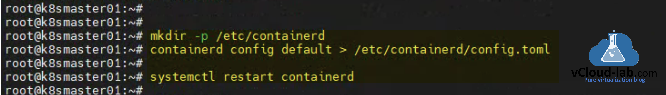 Kubernetes resources kubeadm installation containerd config runtime config toml yaml yml metadata manifest aks k8s k3d netflix.png