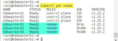 Kubectl get nodes worker nodes status read control-plane roles none kubernetes cluster kubelet kube-proxy docker runtime cri-o containerd rkt rocket cri container.jpg