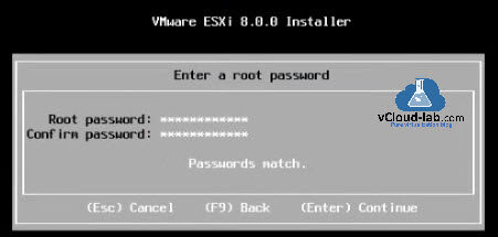 VMware vsphere esxi root password installer installation hypervisor virtual virtualization vcenter server set.jpg