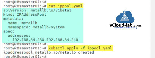 kubernetes bare metal loadbalancer service kubernetes apply file yaml cat metallb ipaddresspool kind apiversion metadata namespace spec master node worker node networking l2.jpg