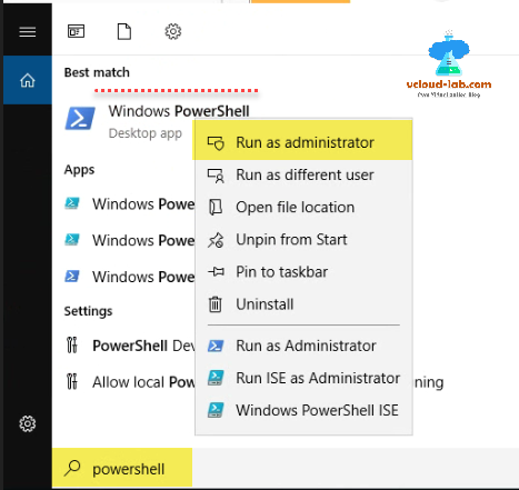 Microsoft PowerShell Run as administrator different user Html CSS javascript configuration code for live ping monitor online iis server web based.png